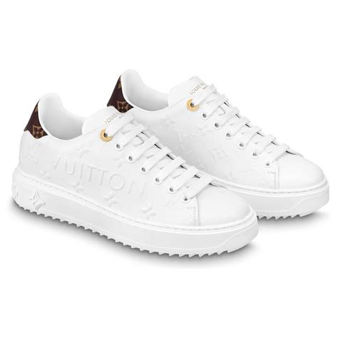 lv time out sneakers white|lv time out sneaker white.